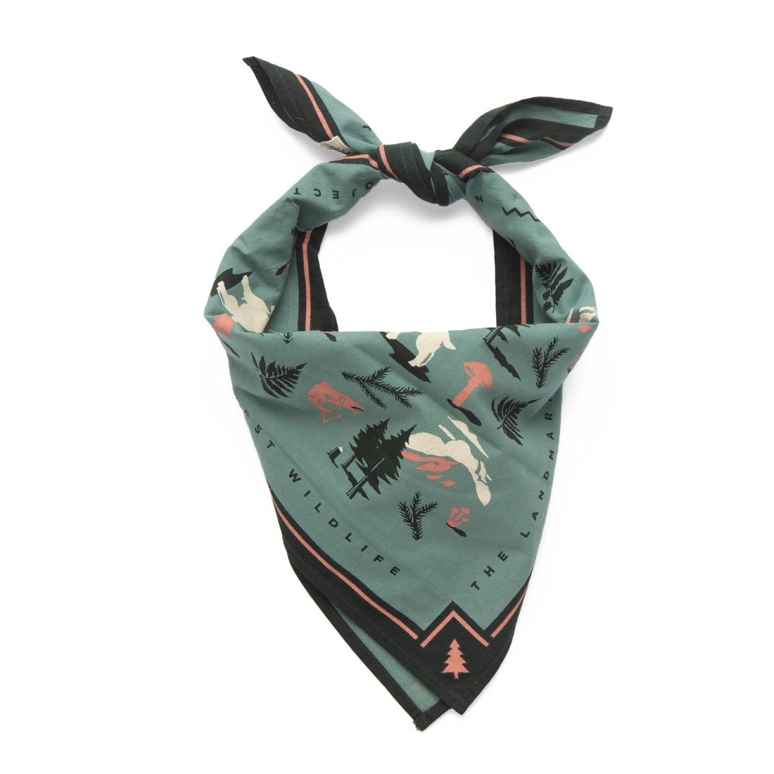 Northwest Wildlife Bandana