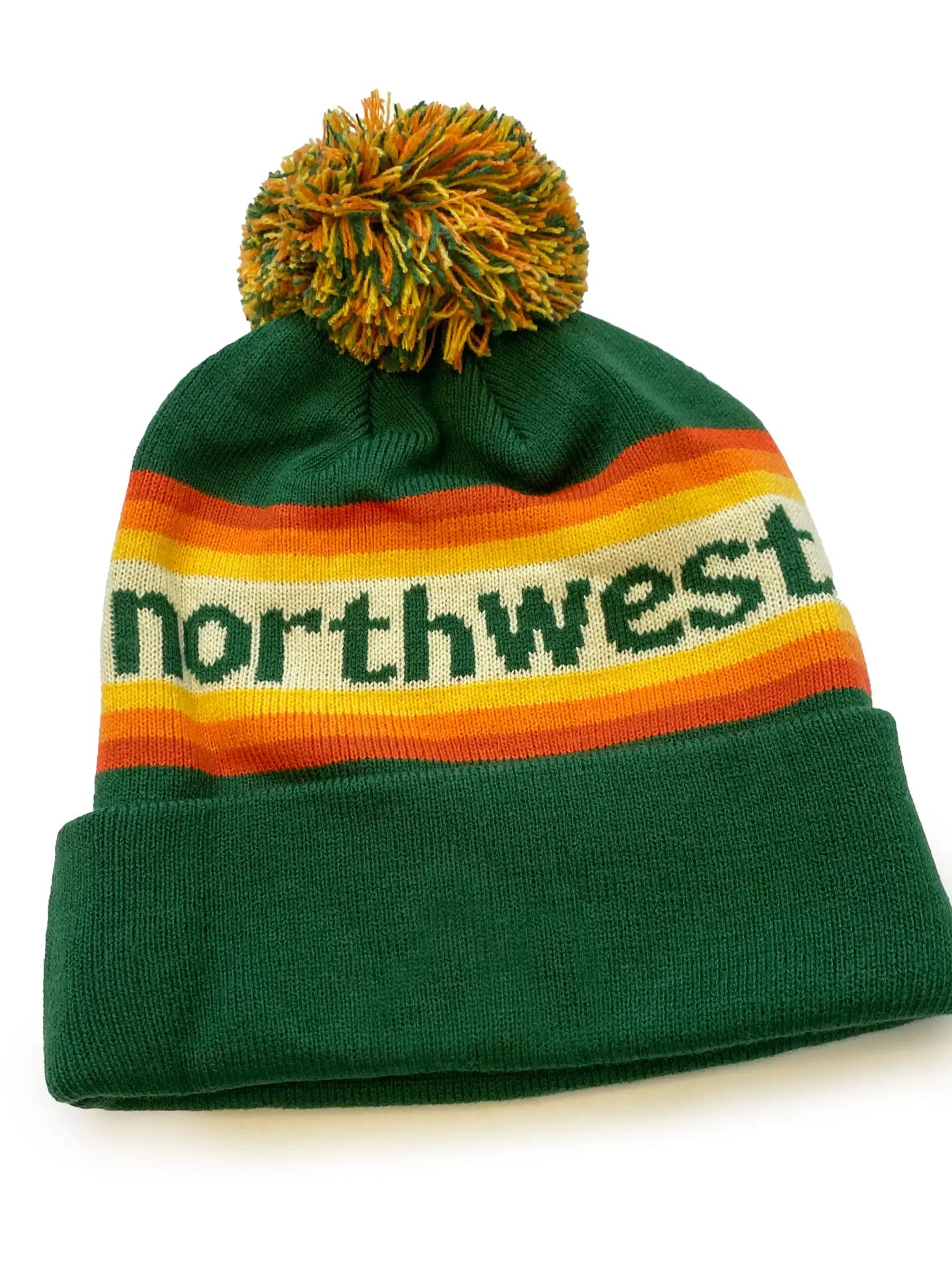 Northwest Pom Beanie