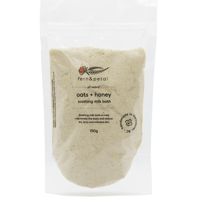 Oats + Honey Soothing Milk Bath