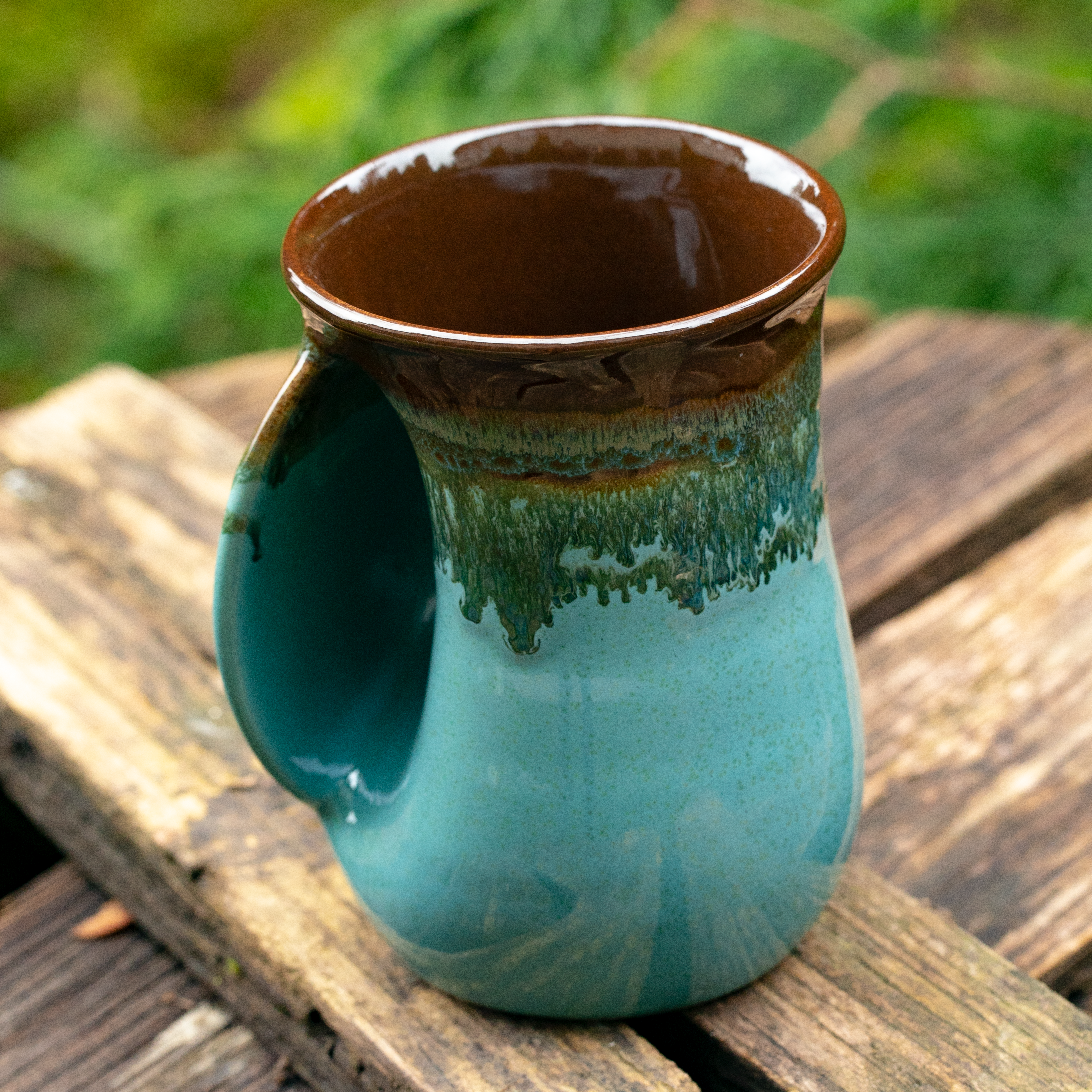 Ocean Tide Handwarmer Mug