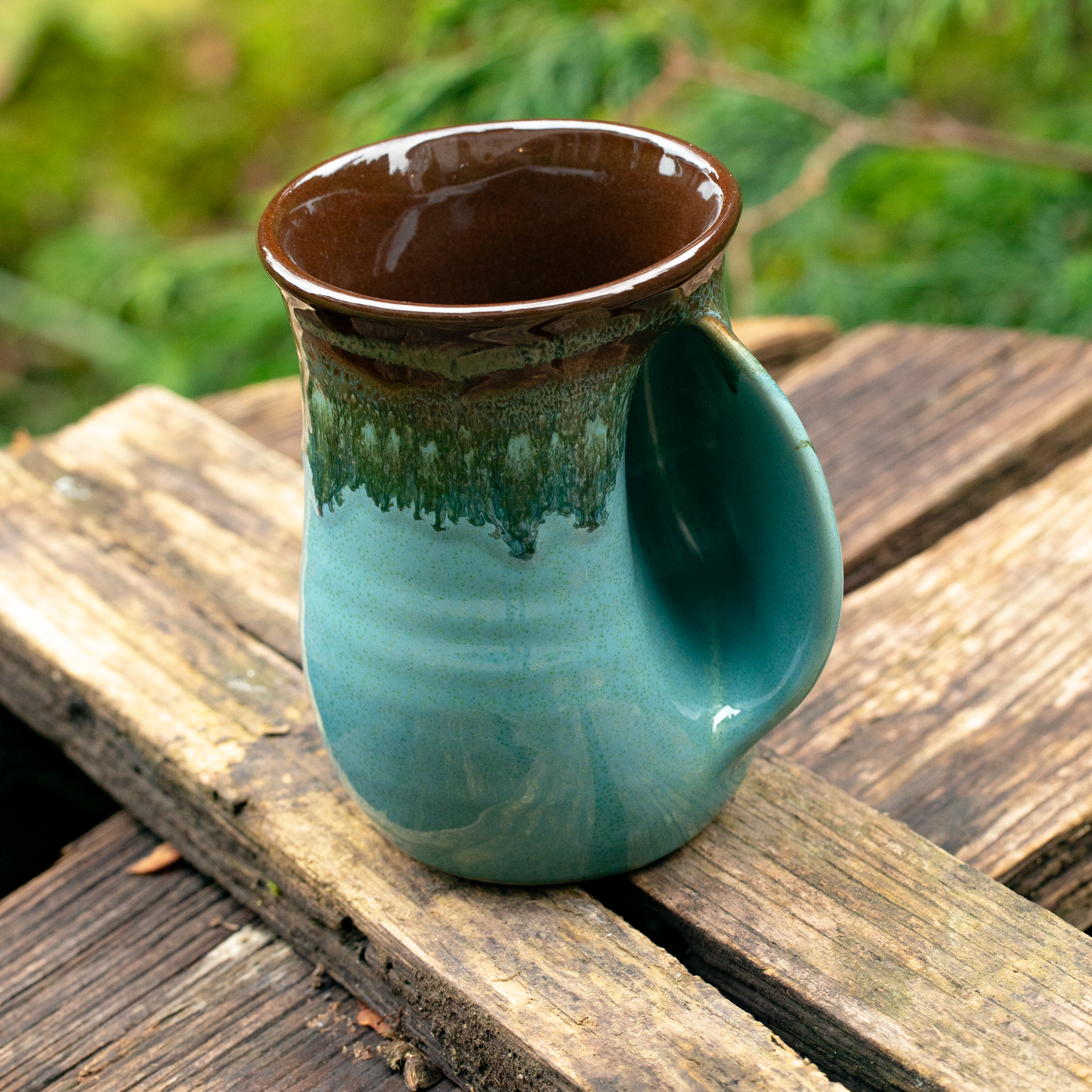 Ocean Tide Handwarmer Mug