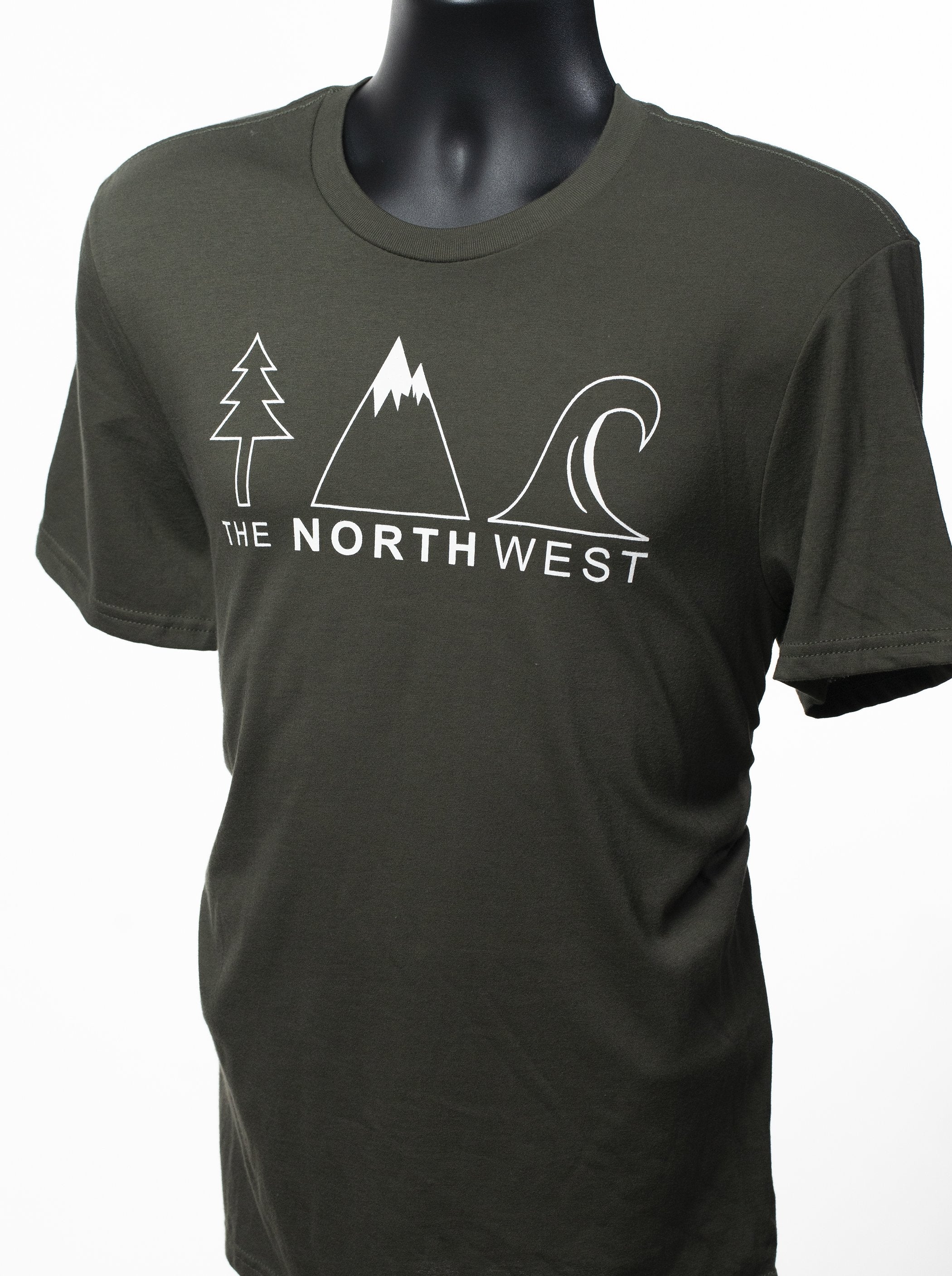 The Northwest Icon T-Shirt [Olive]