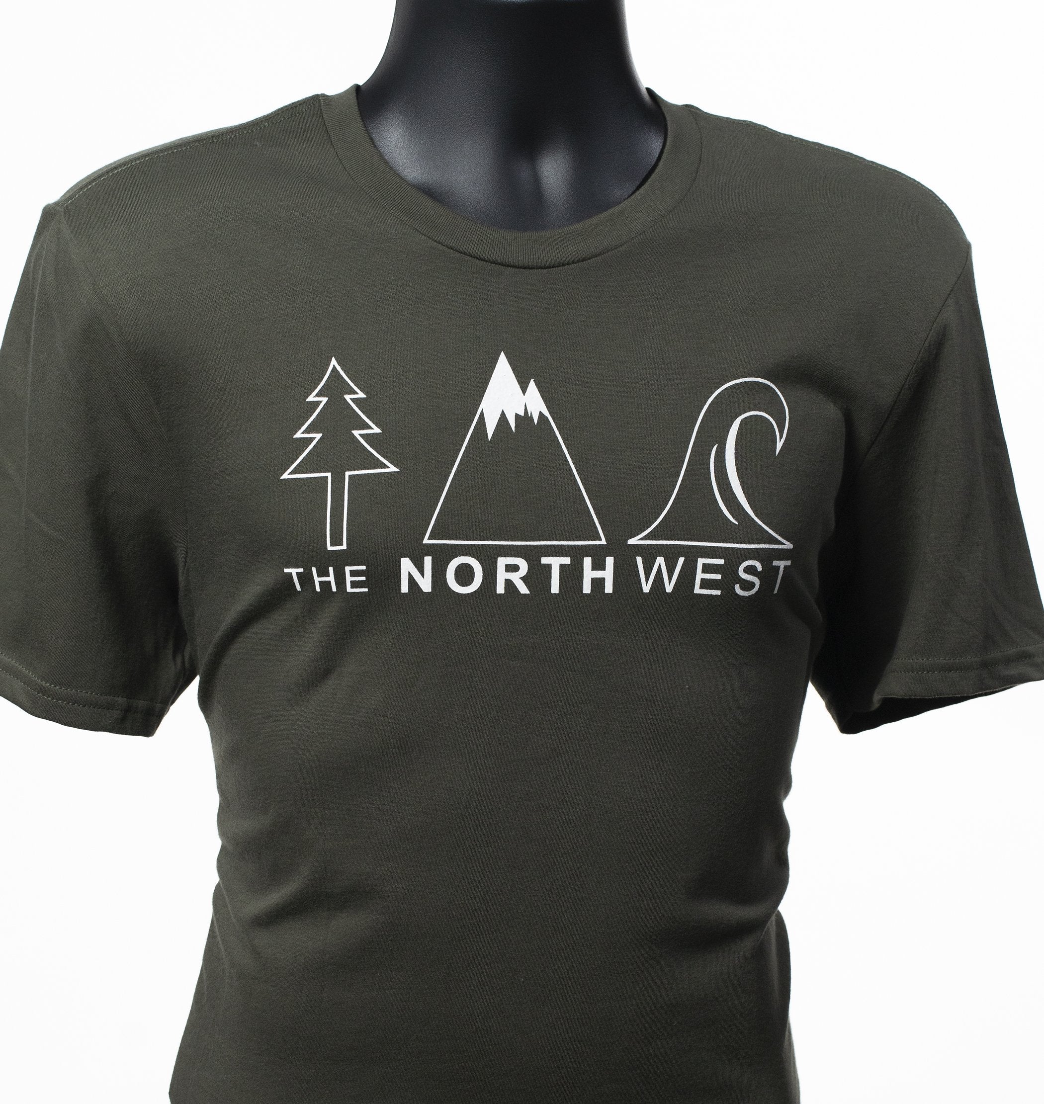 The Northwest Icon T-Shirt [Olive]