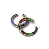 Maple XO - Orbit Hoops (tiny)