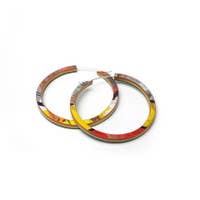 Maple XO - Orbit Hoops (large)