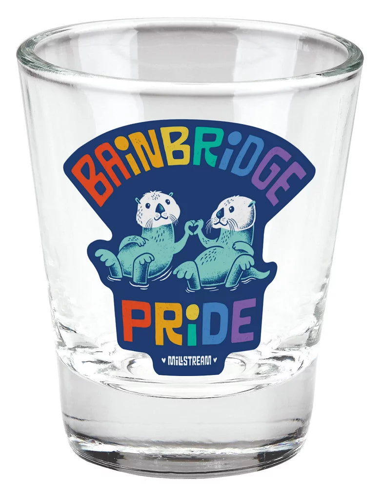 Otter Love 1.5 oz Shot Glass