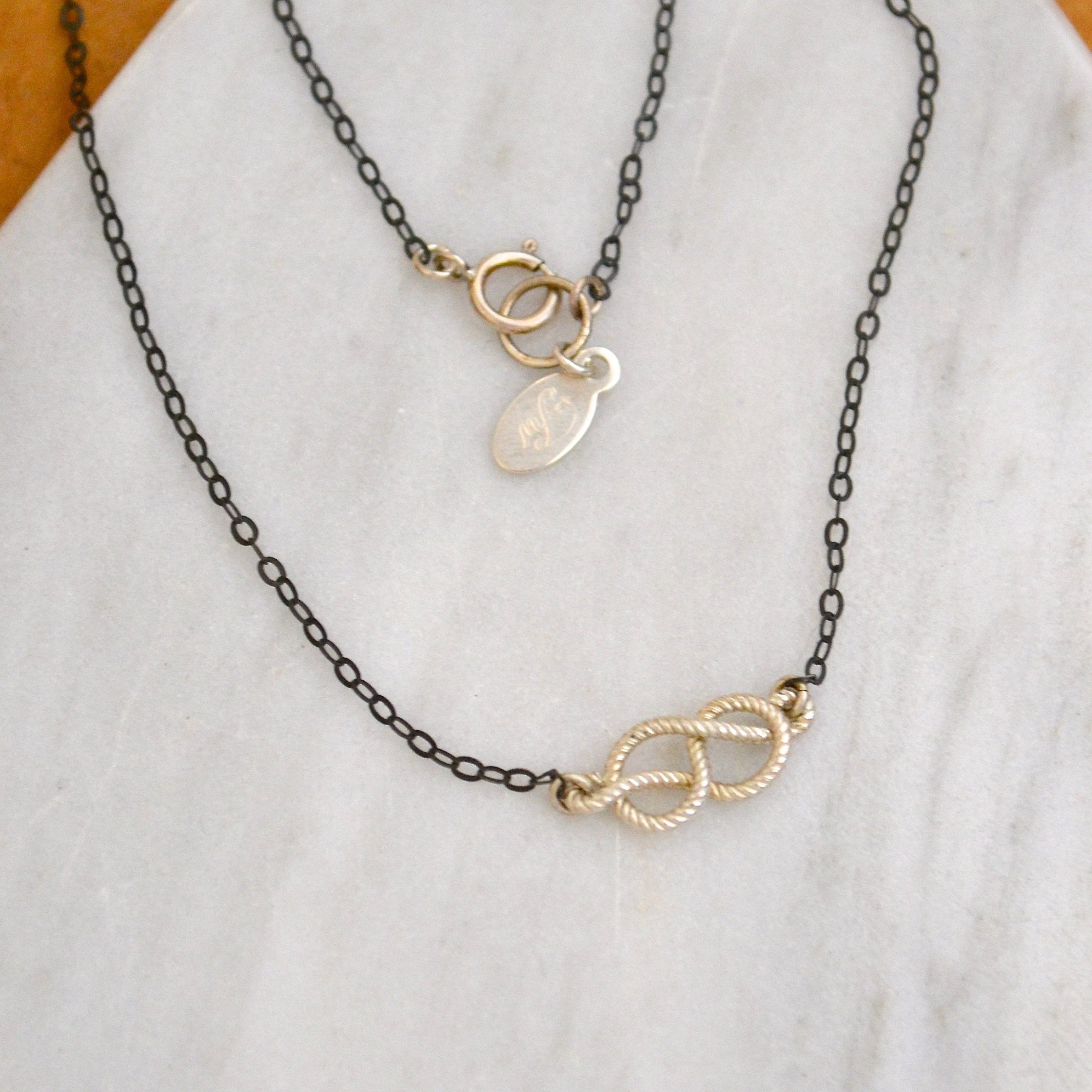 Sailor's Knot Necklace