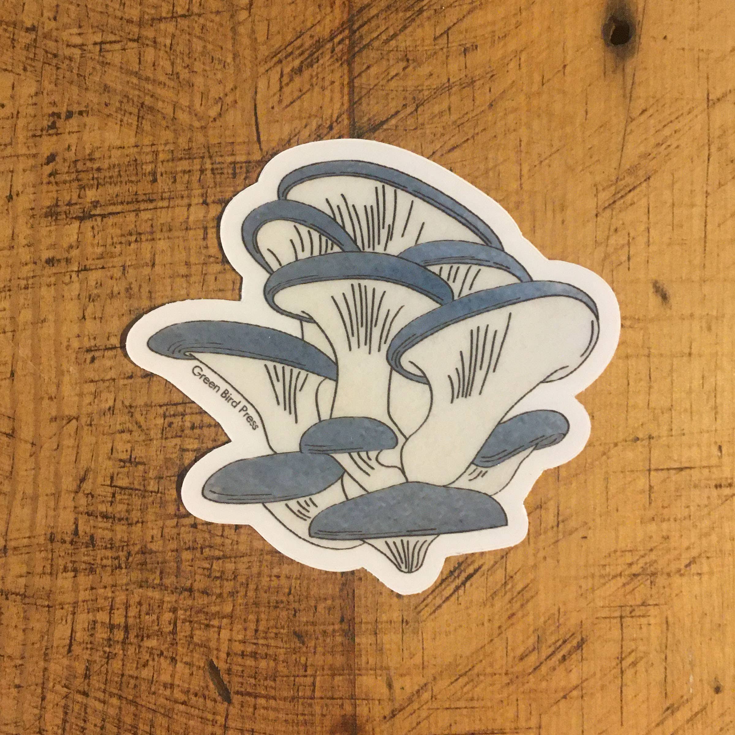 Oyster Mushroom Sticker