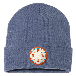 Navy - PNW Arrows Beanie