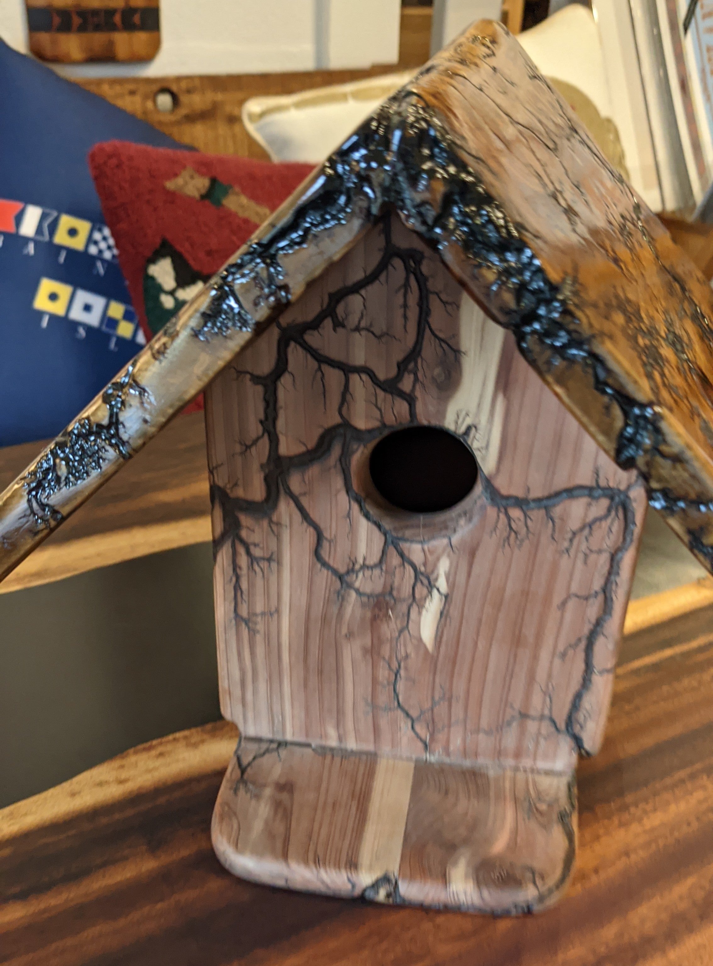 Birdhouse by Richard Dean