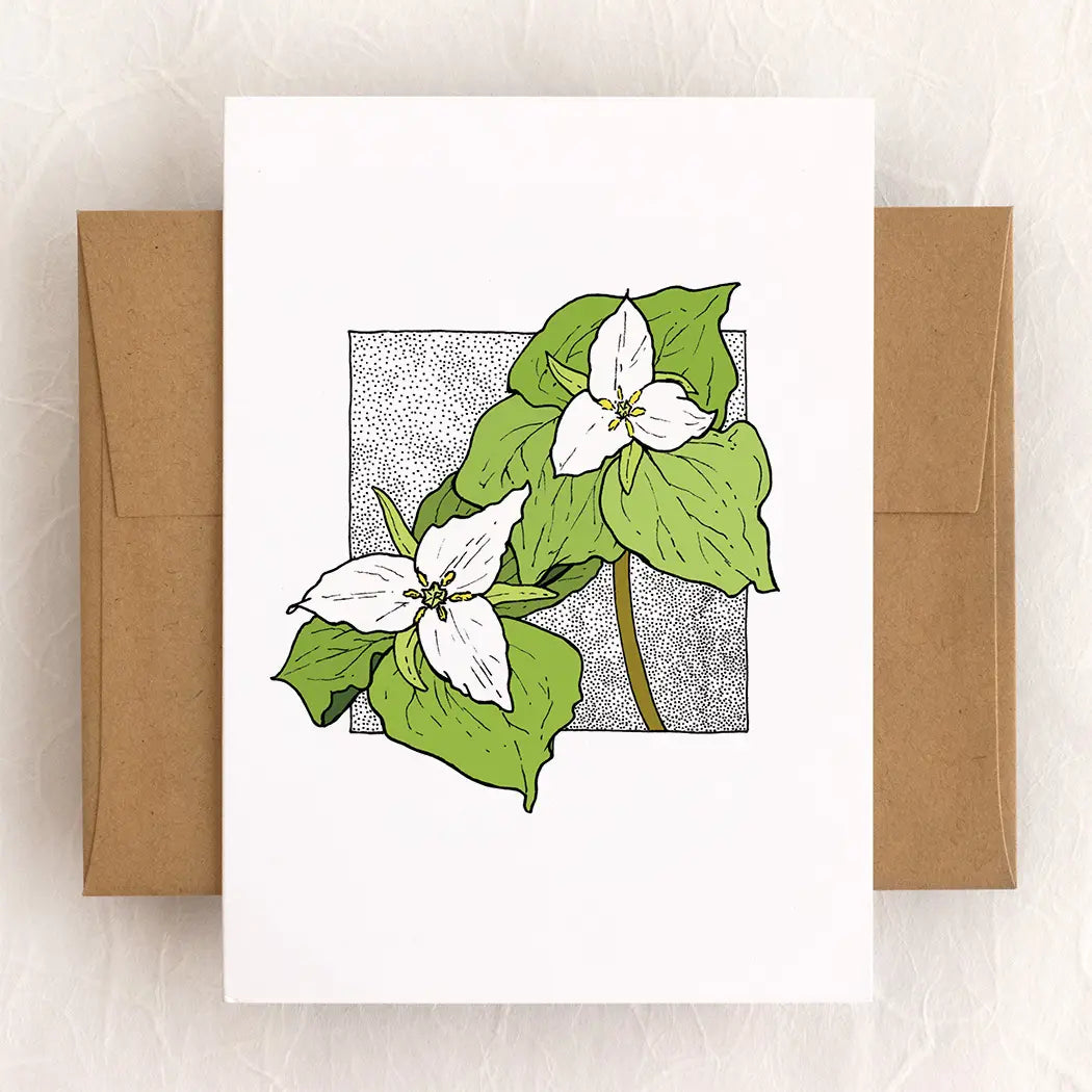 Pacific Trillium - Card