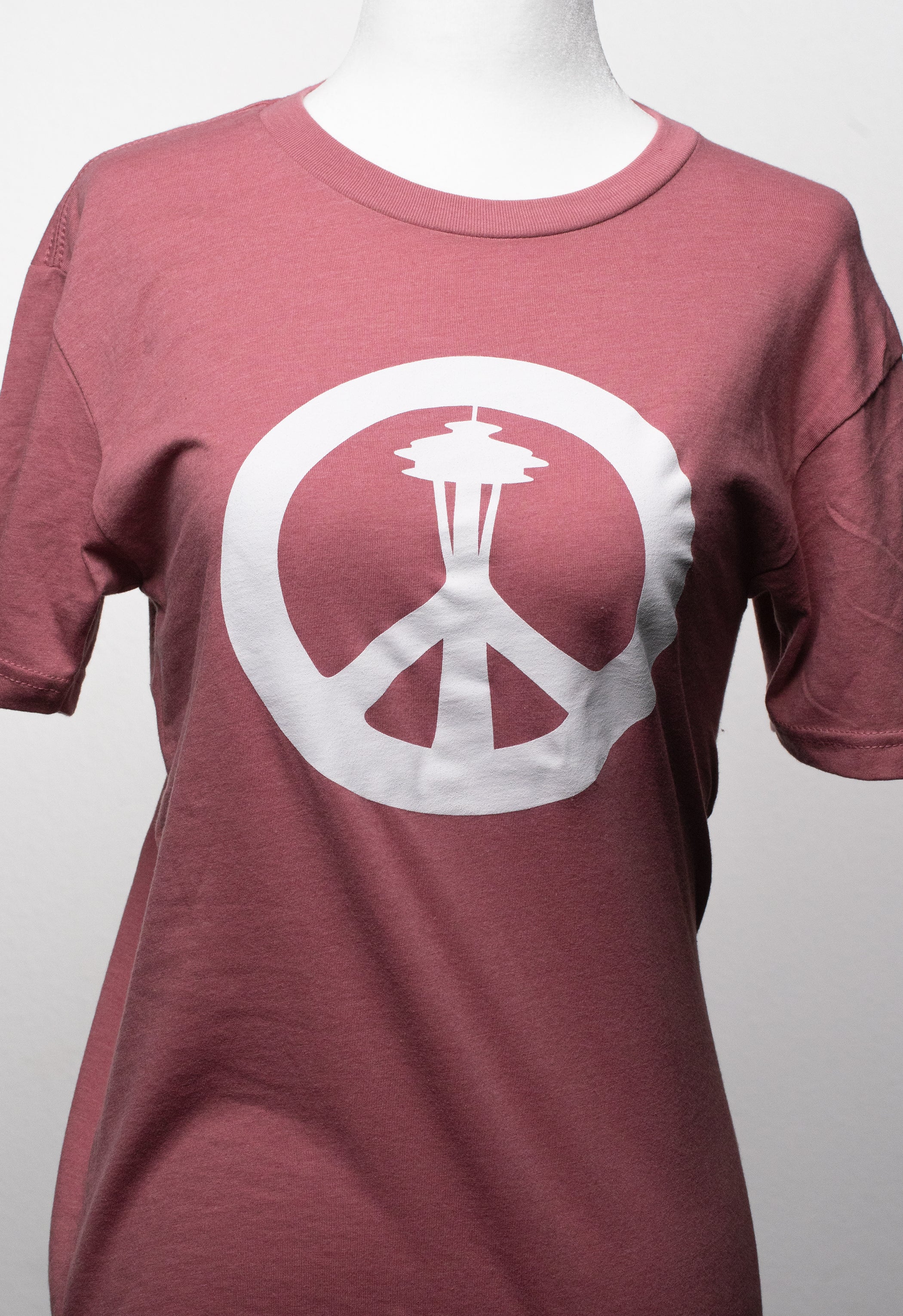 Seattle Peace Needle | Mauve