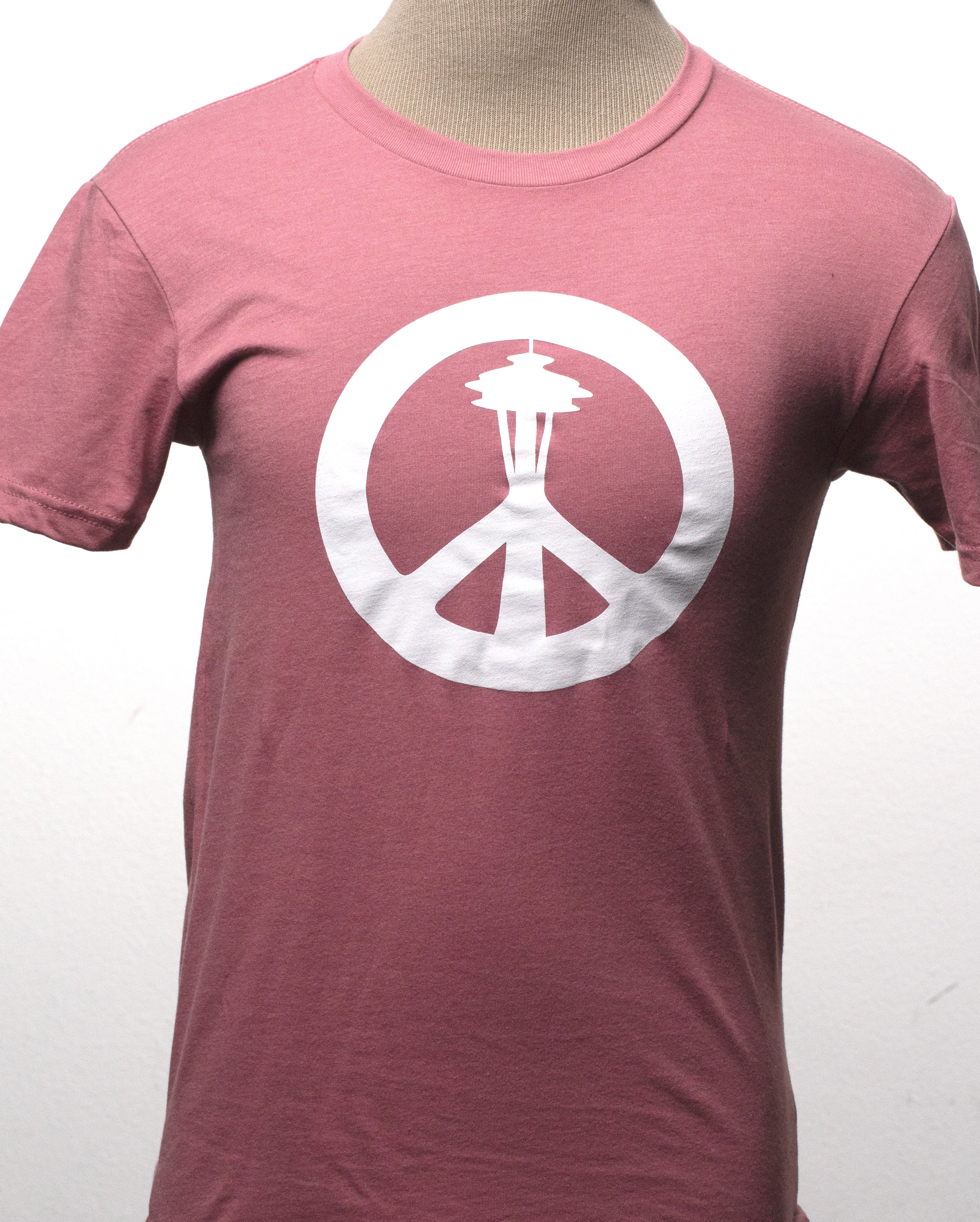 Seattle Peace Needle | Mauve