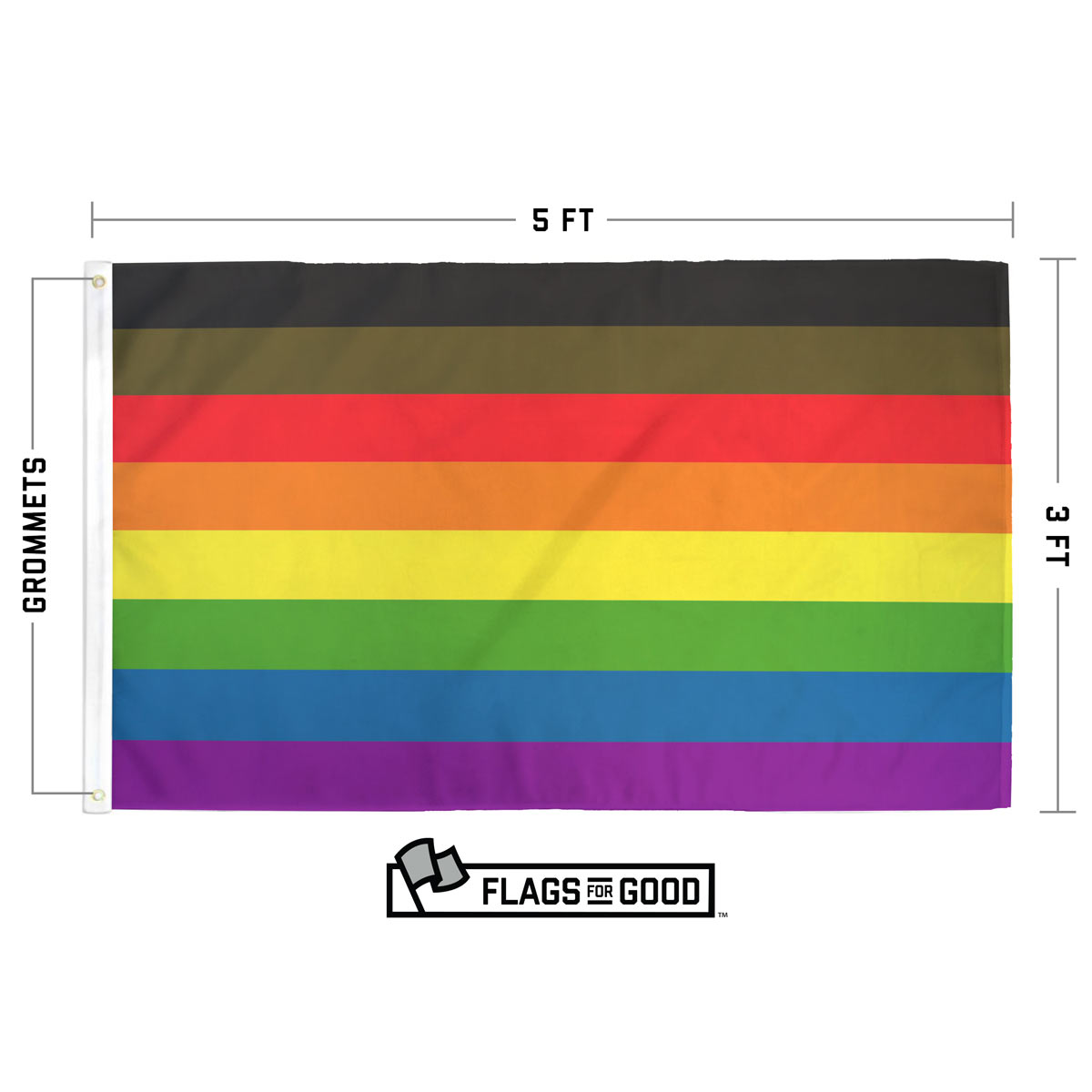 Philadelphia Pride Flag