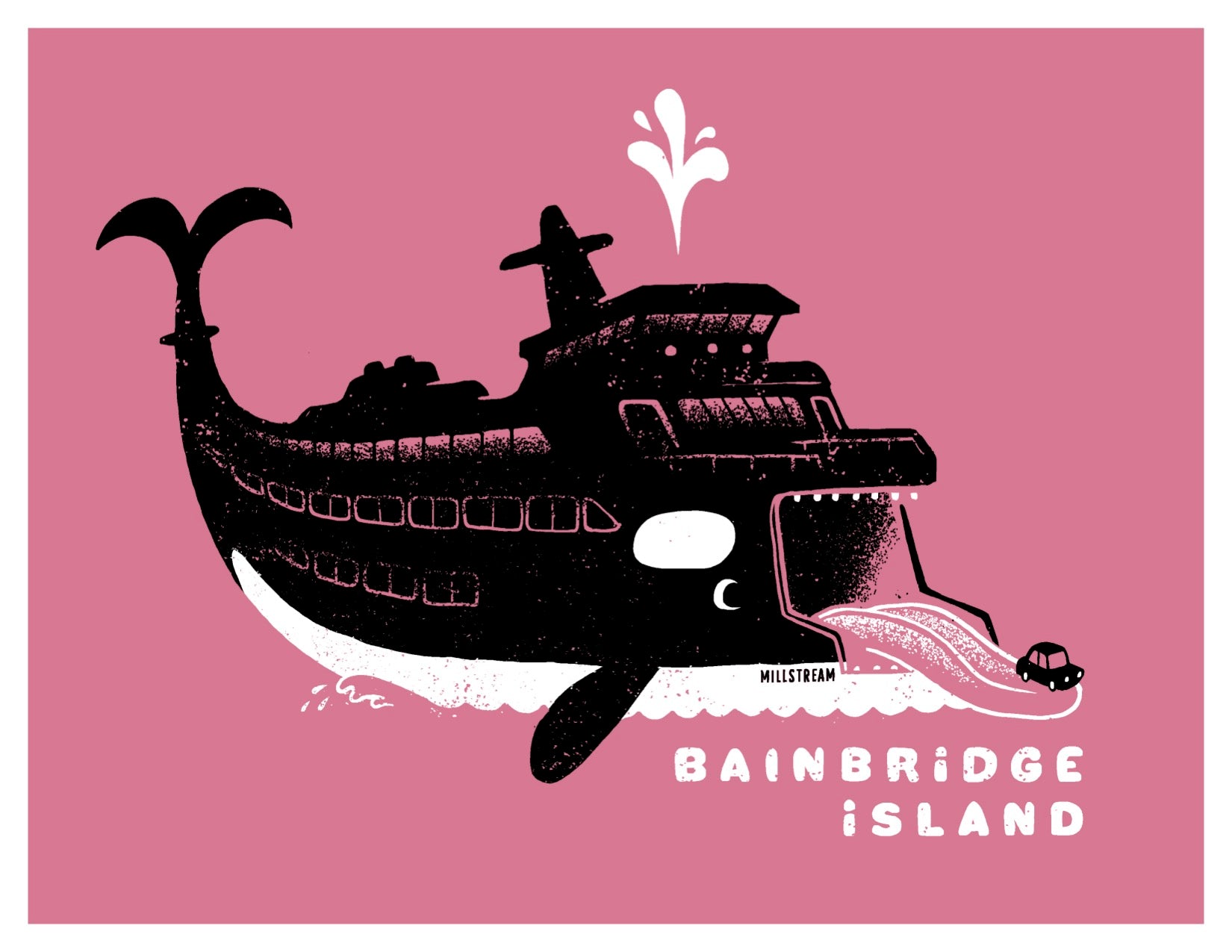 Bainbridge Island Postcards by Factory 43