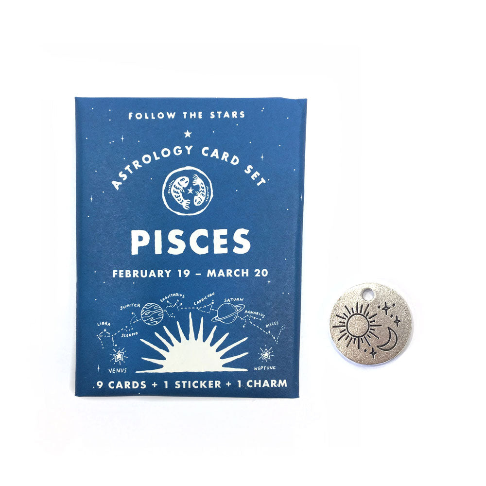 Zodiac Astrology Card Sets