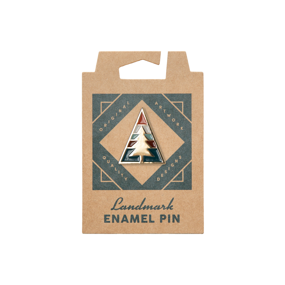 Ponderosa Pine Enamel Pin