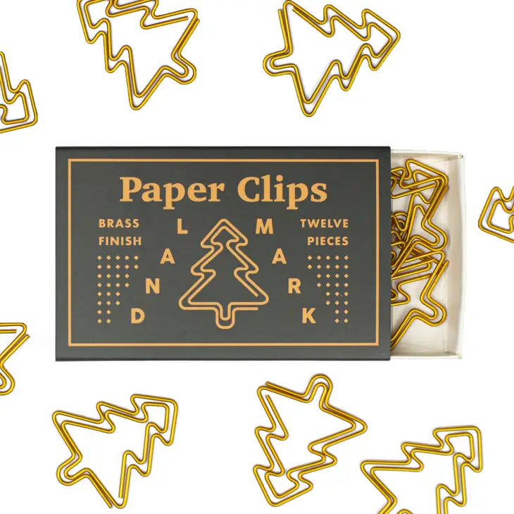 Ponderosa Paper Clips