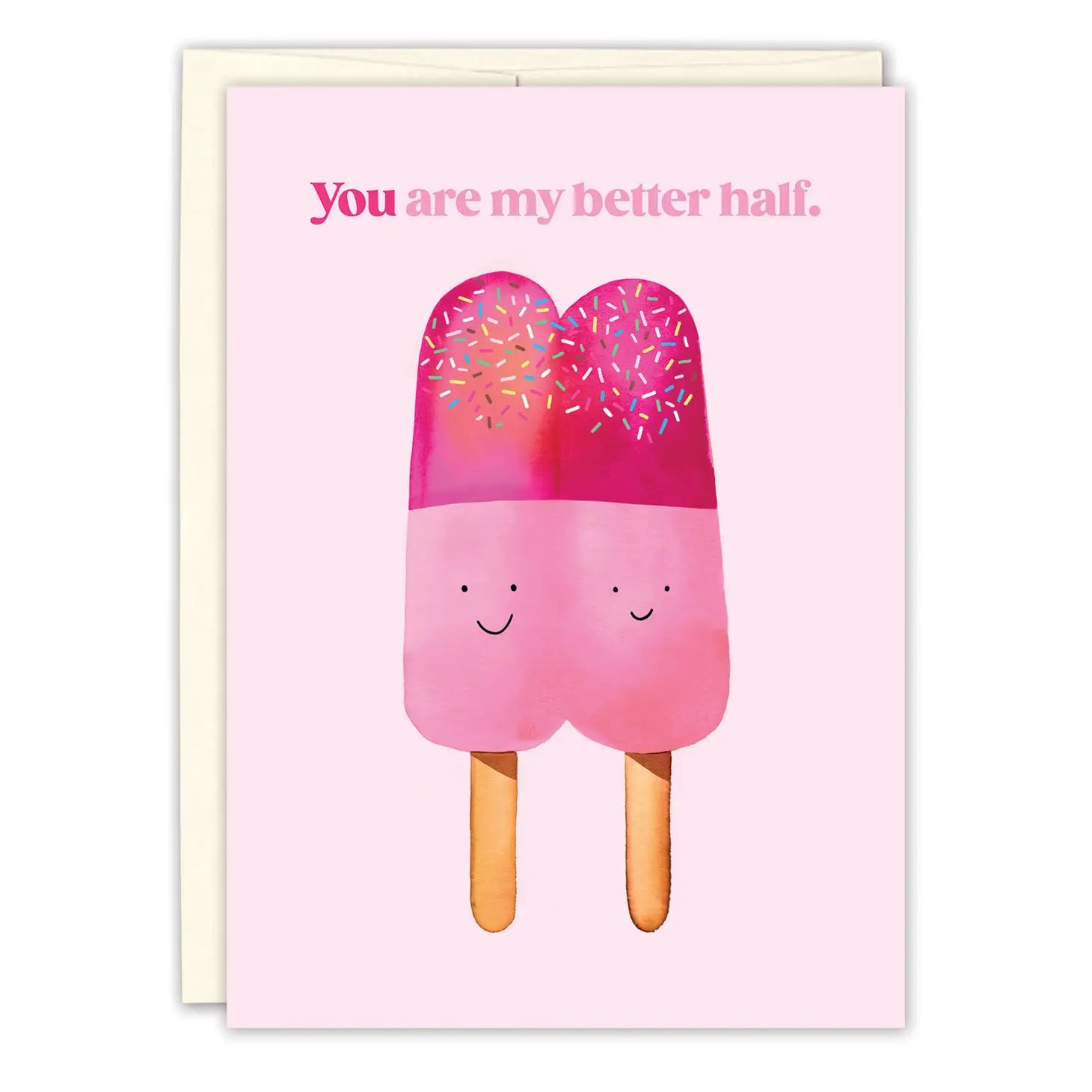 Popsicles Valentine's Day Card