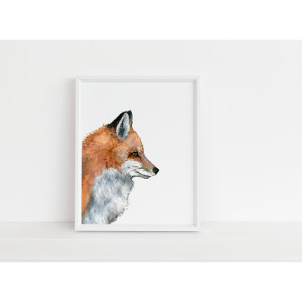 Fox Print