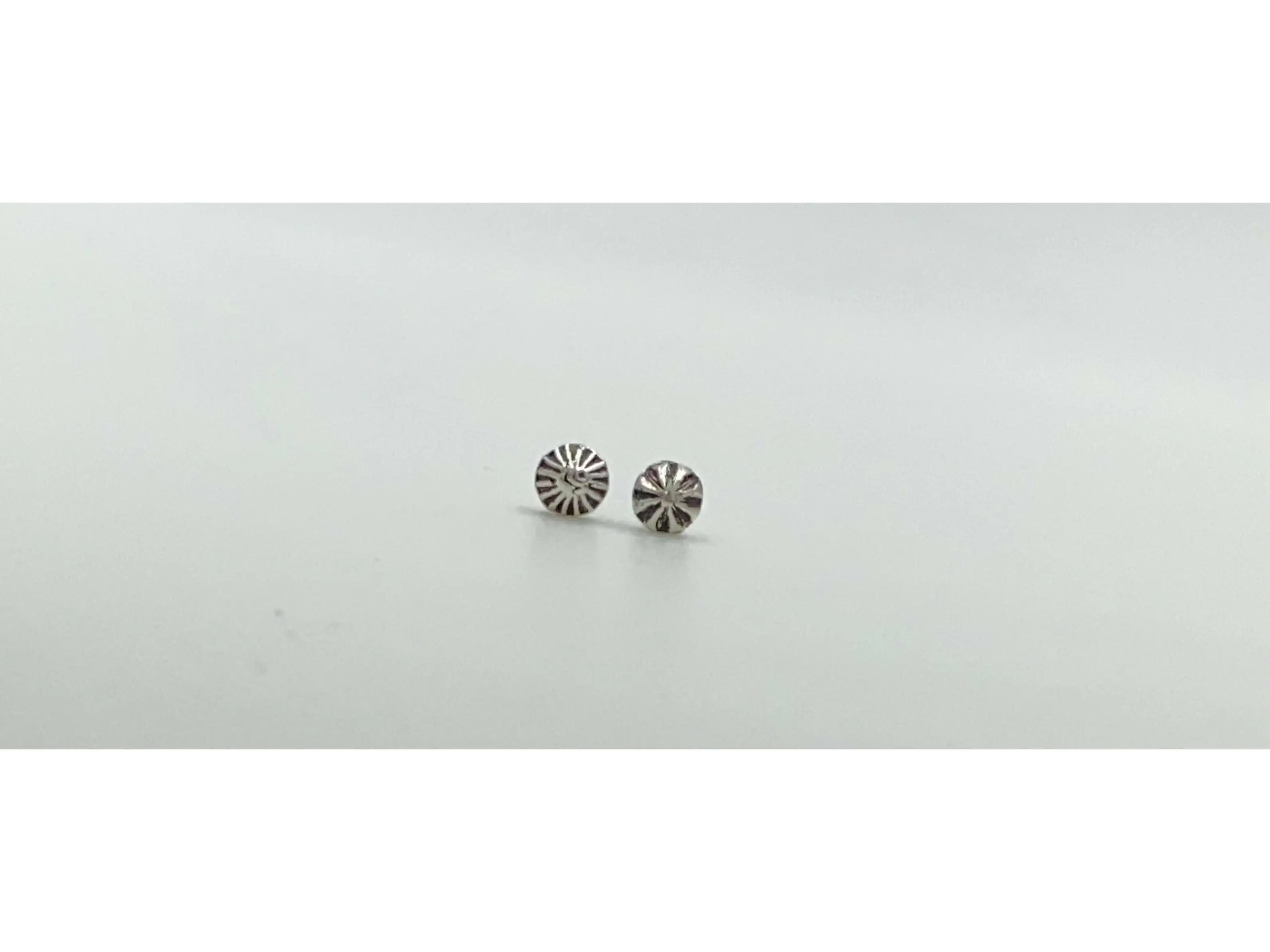 Boho Mismatched Studs Pair