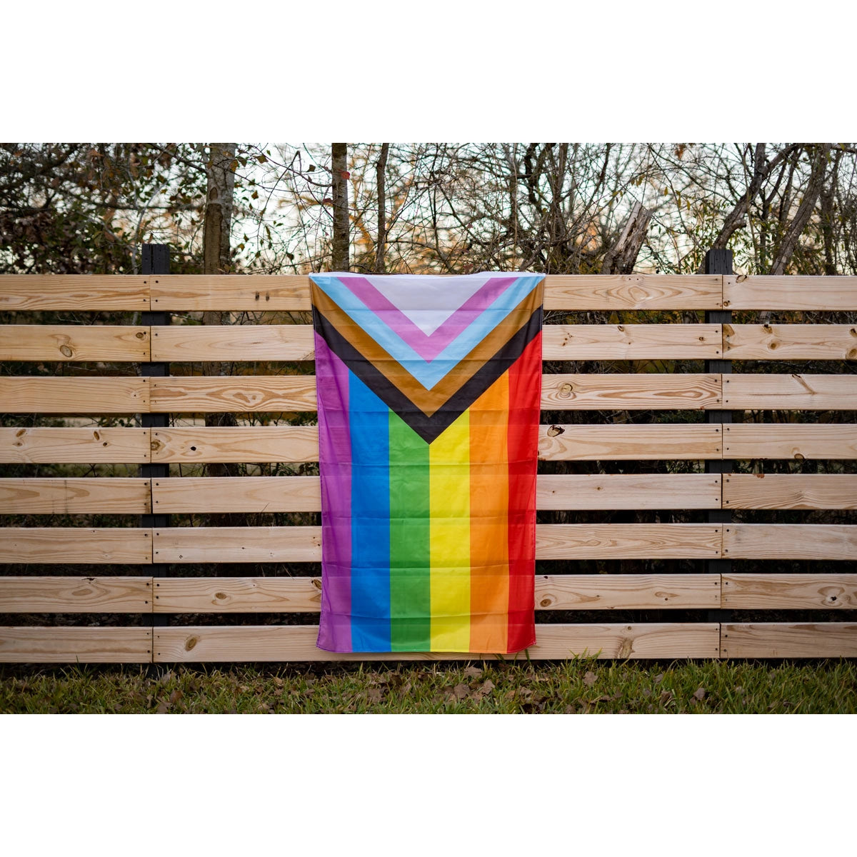 Progressive Pride Flag