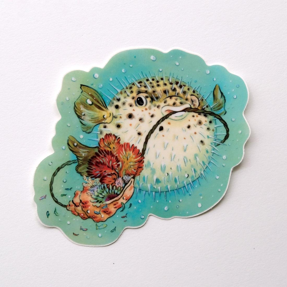 Pufferfish Sticker