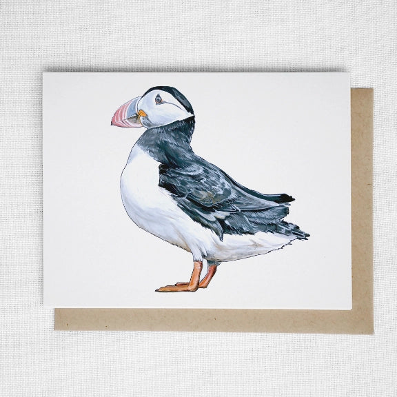 Puffin Card