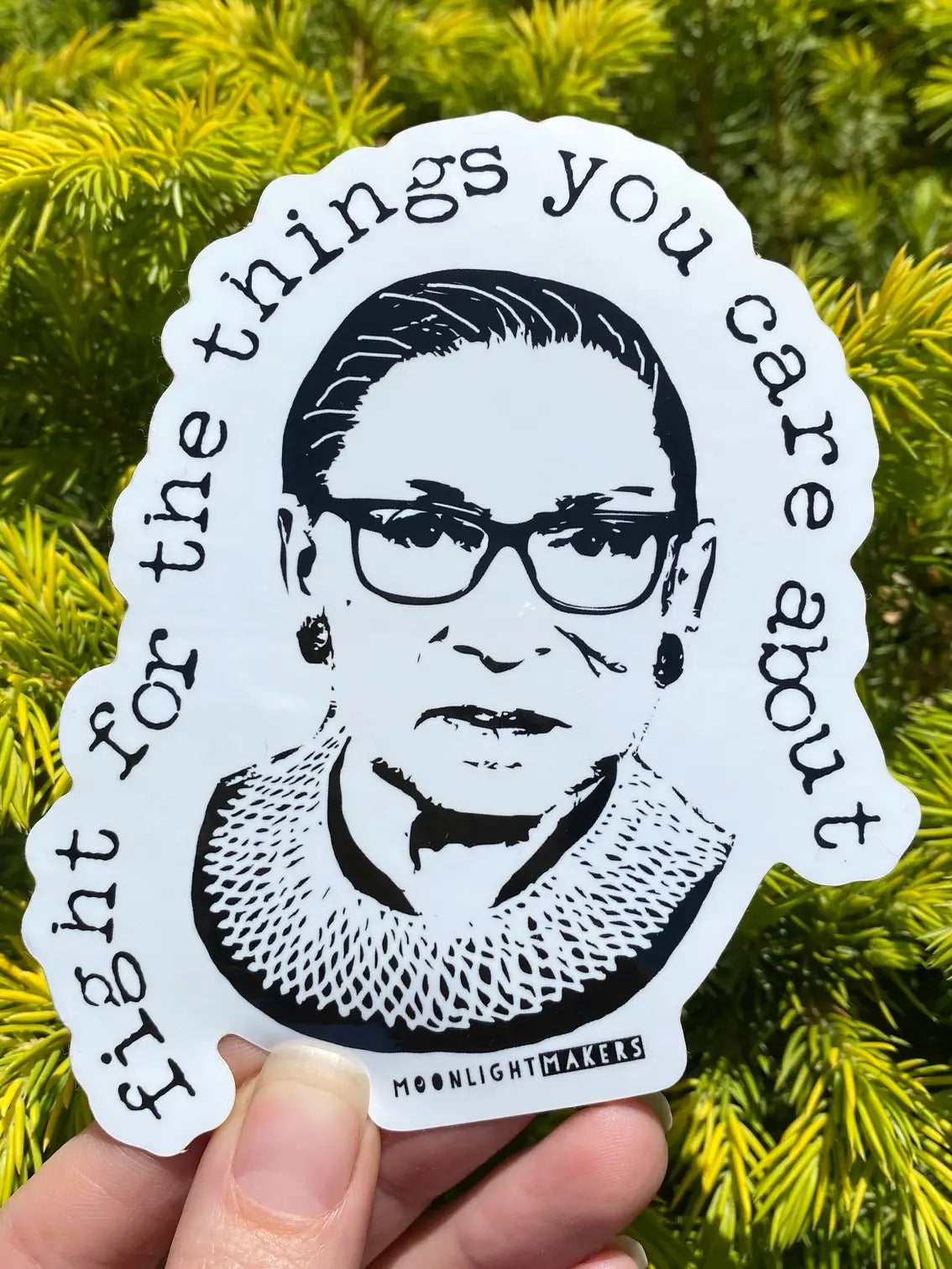 RBG Fight Sticker