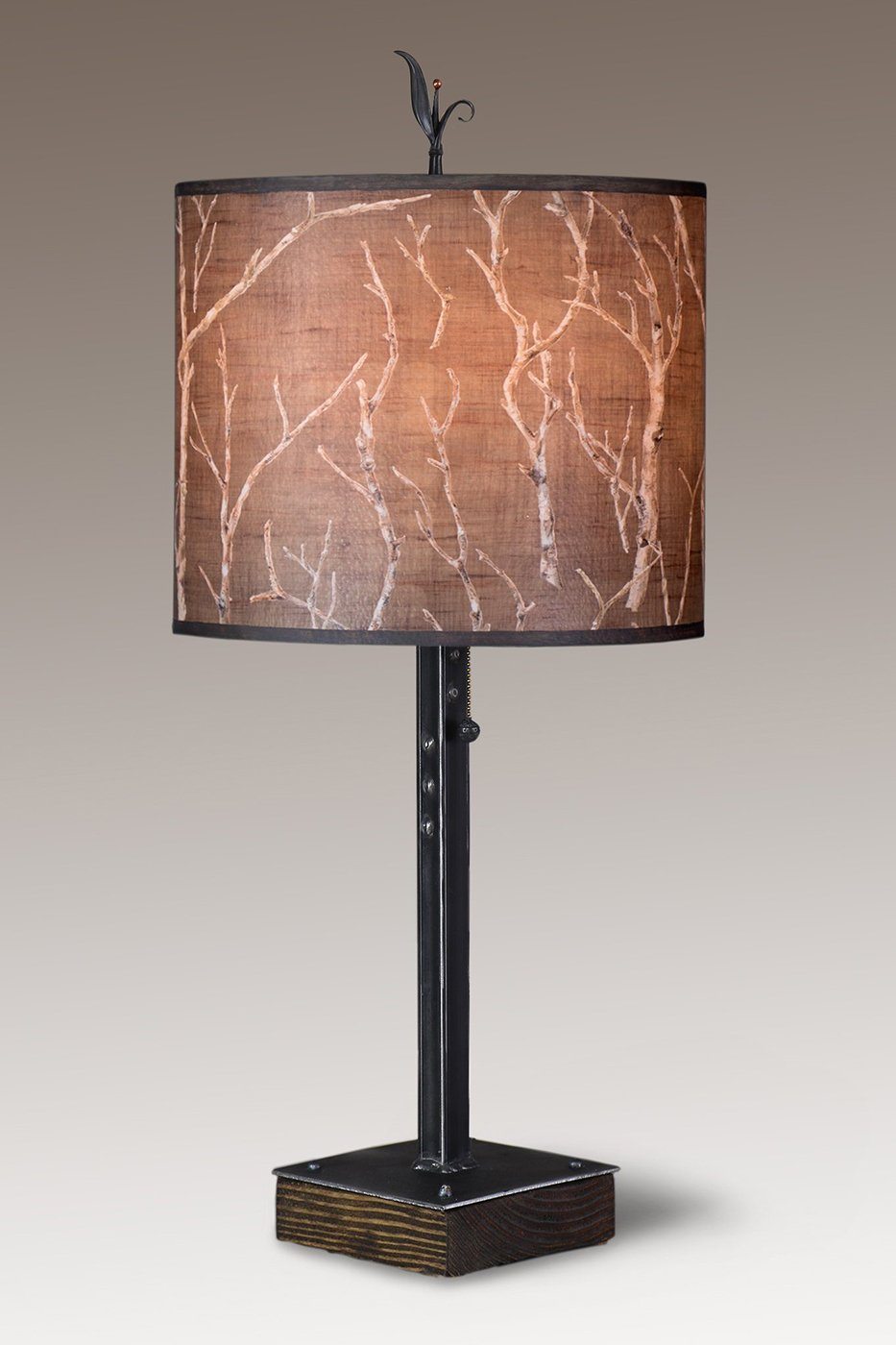 Twig Lamp Shade