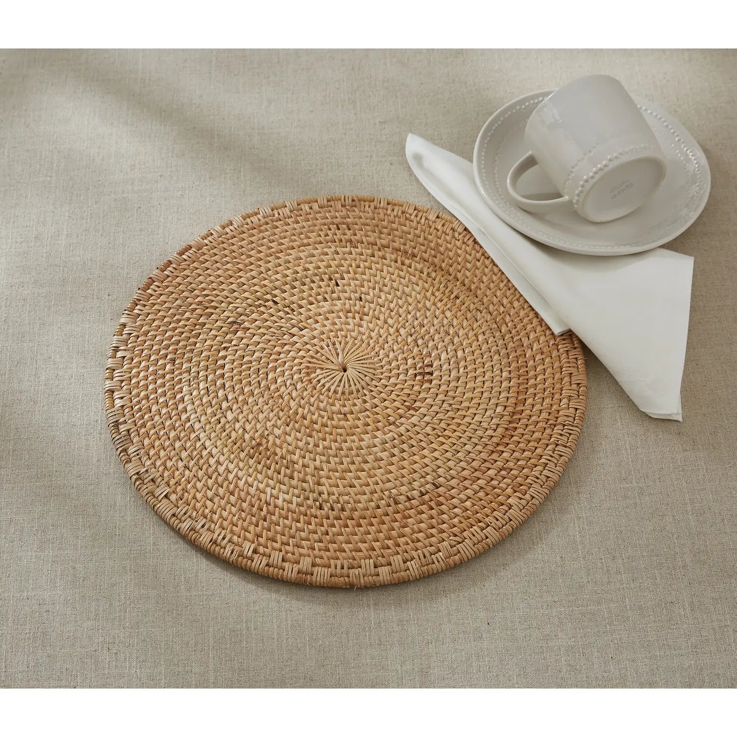 Rattan Charger