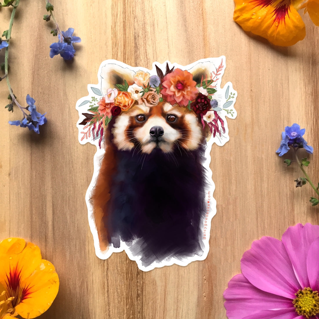 Red Panda Sticker