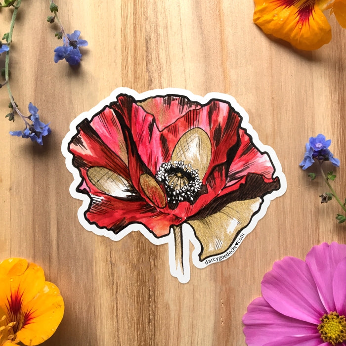 Release Poppy | Sticker