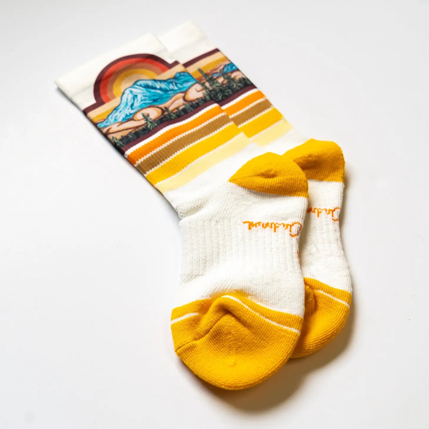 PNW Retro Stripe Socks