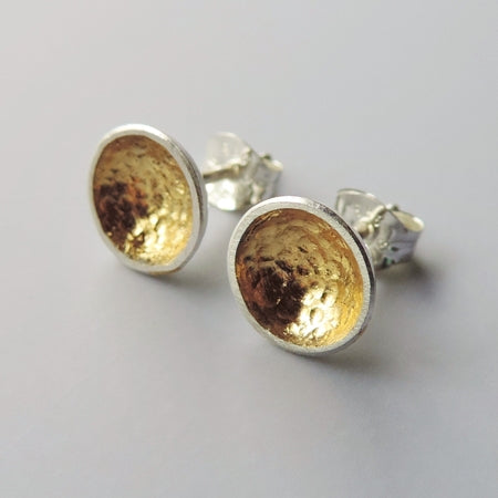 River Bottom Stud Earrings