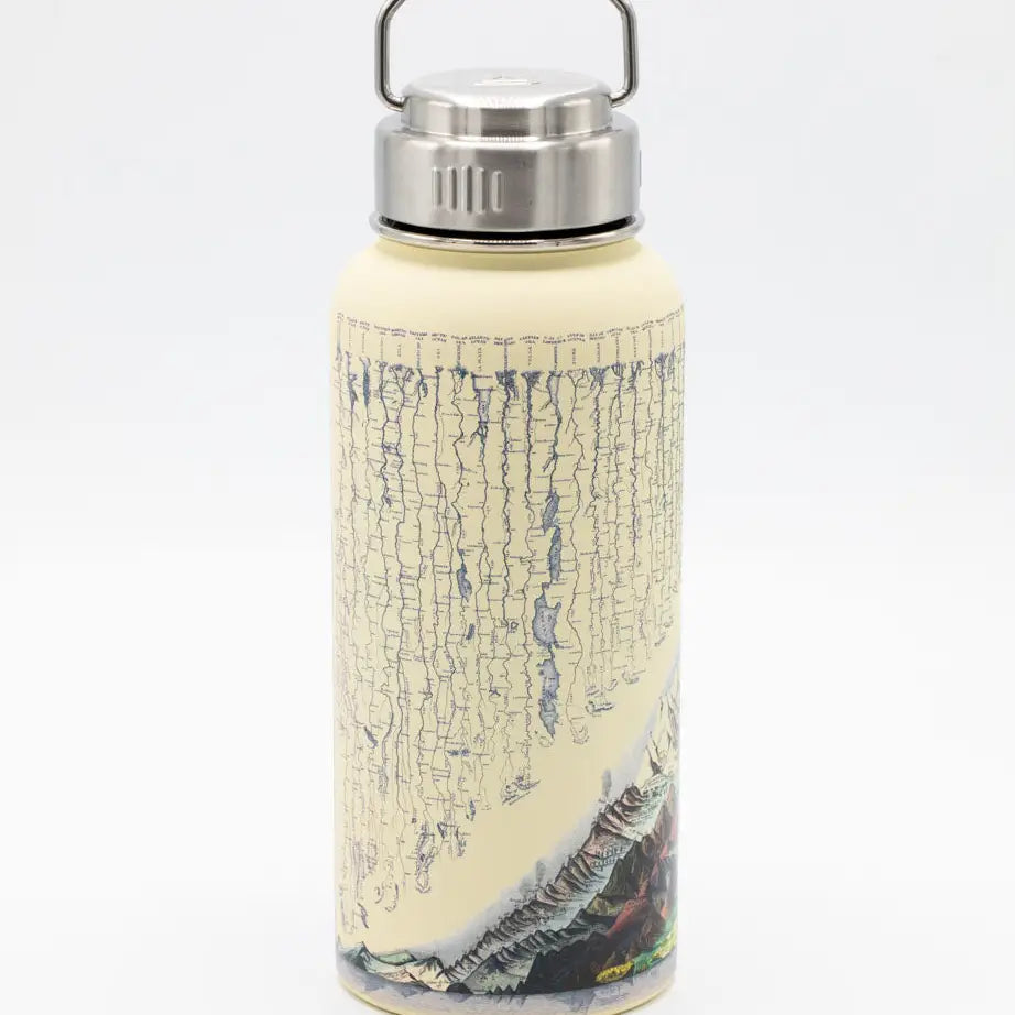 Rivers & Mountains Stainless Steel Vacuum Flask