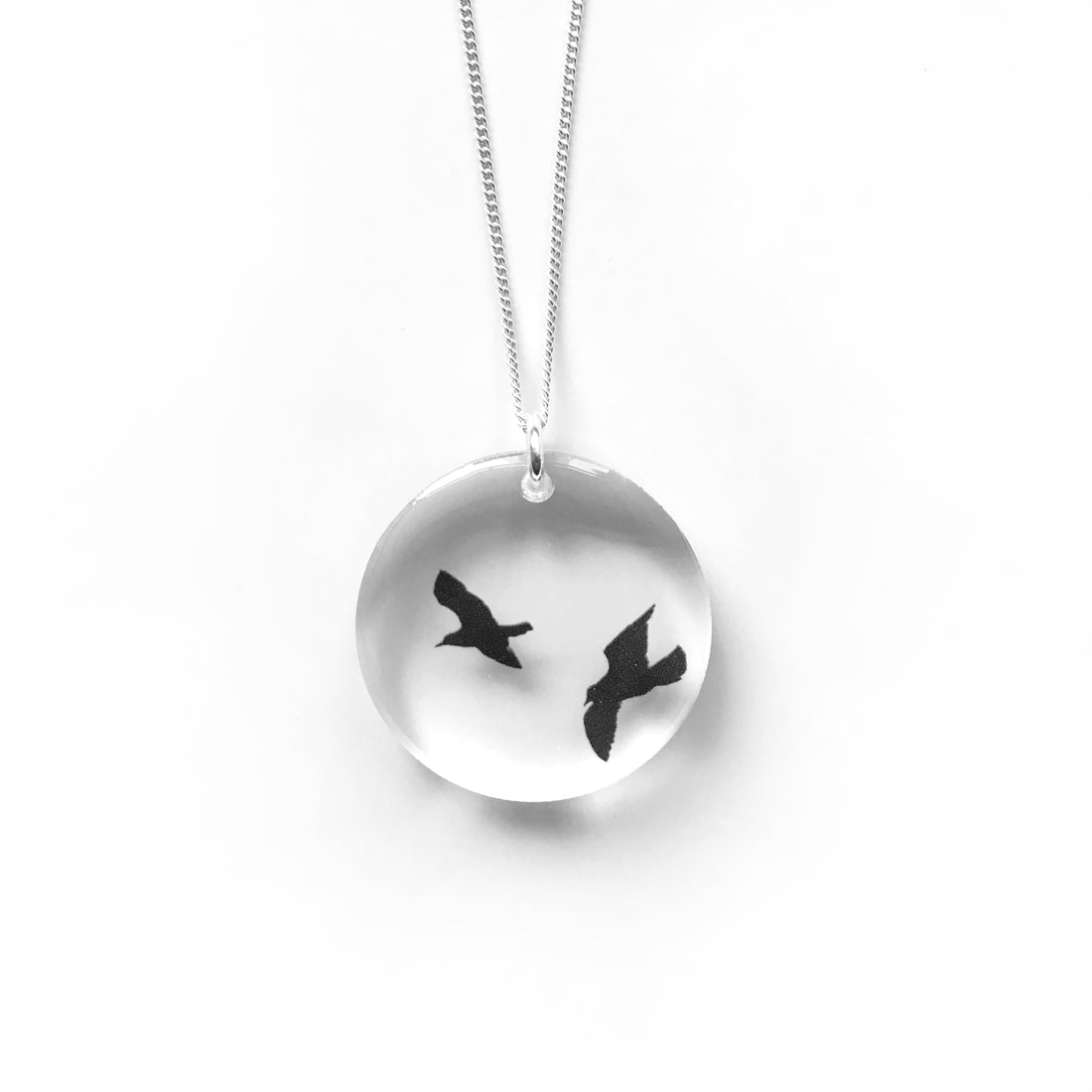 Round Birds Necklace