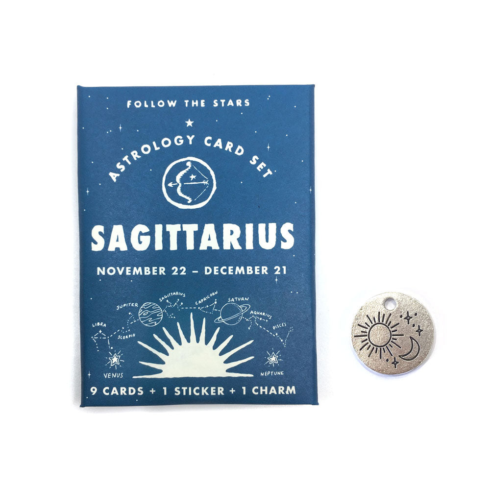 Zodiac Astrology Card Sets