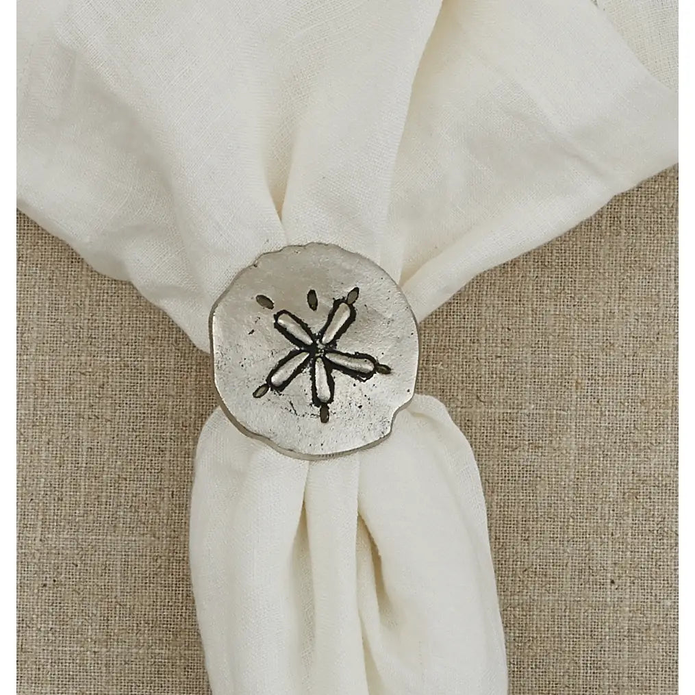 Sand Dollar Napkin Ring