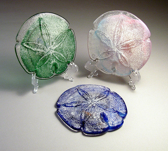 Glass Sand Dollar | Thompson Glass Studio