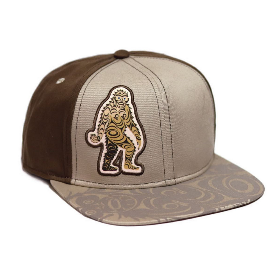 "Sasquatch" Snap Back