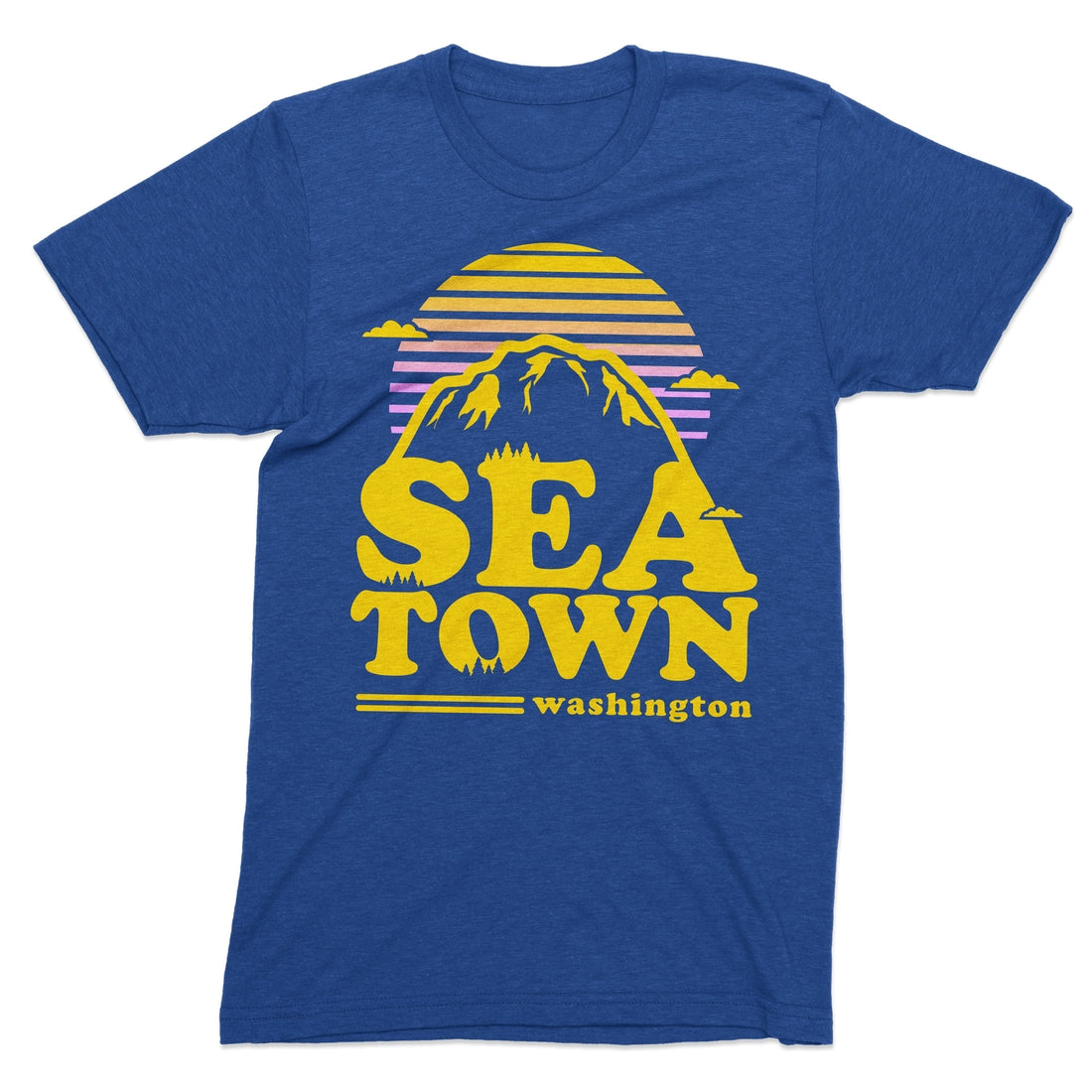 Sea Town Sunset Youth Tee