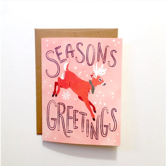 Seasons Greetings Card