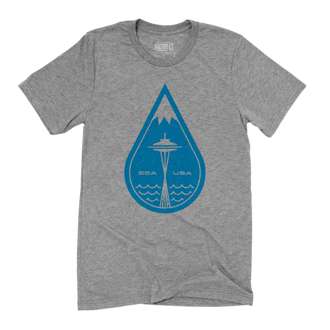 Seattle Drop - Unisex Shirt