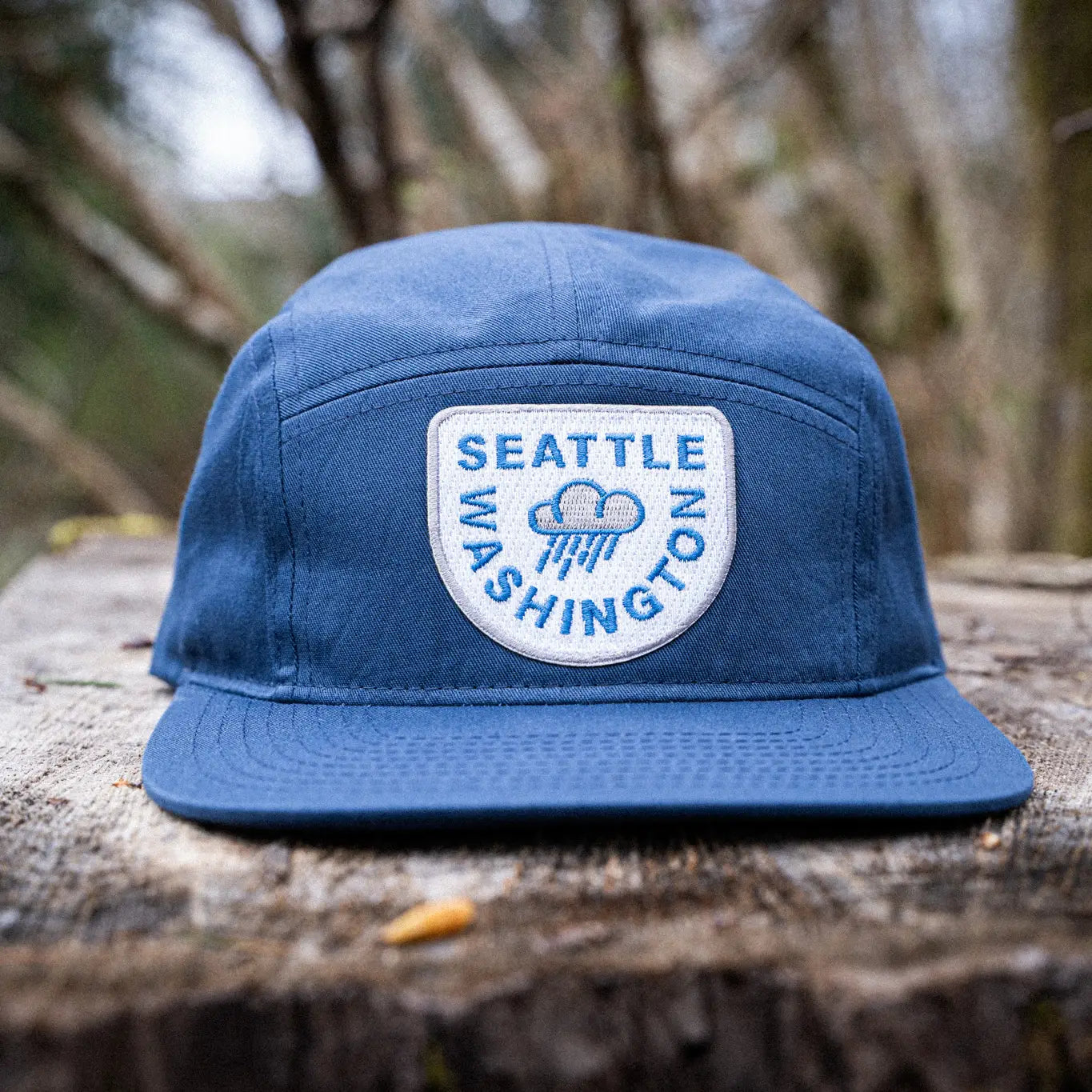 Seattle Corduroy Snapback Hat - PNW Corduroy Hat – Millstream Bainbridge