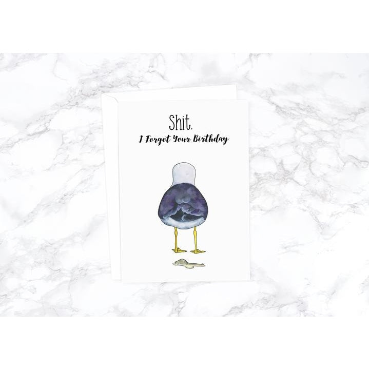 Shit I Forgot Your Birthday