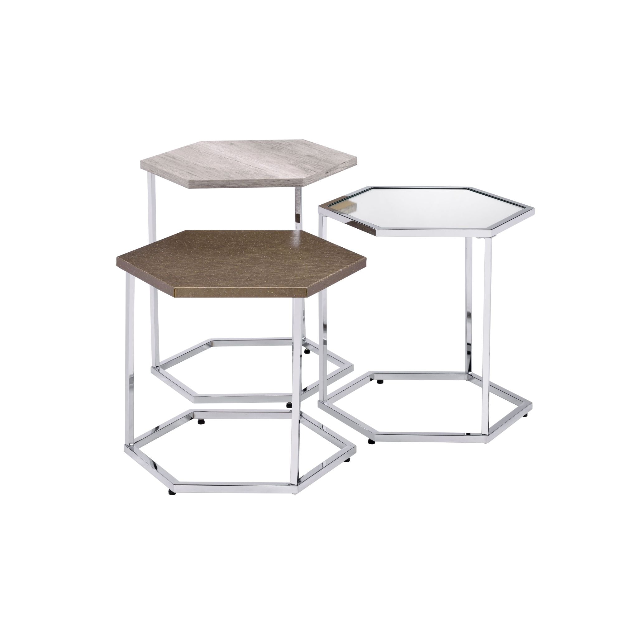 Simno Nesting Tables (Set of 3)