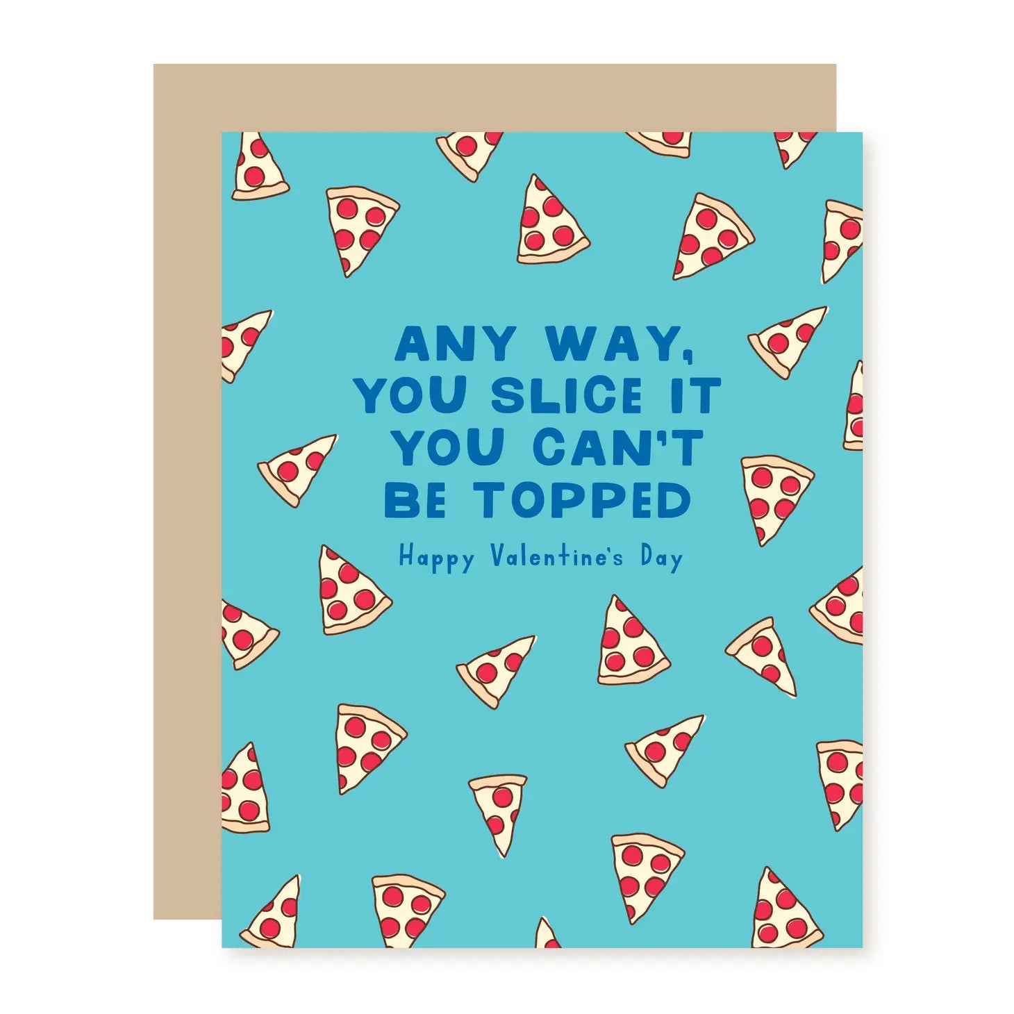 Slice It Valentine's Day Card