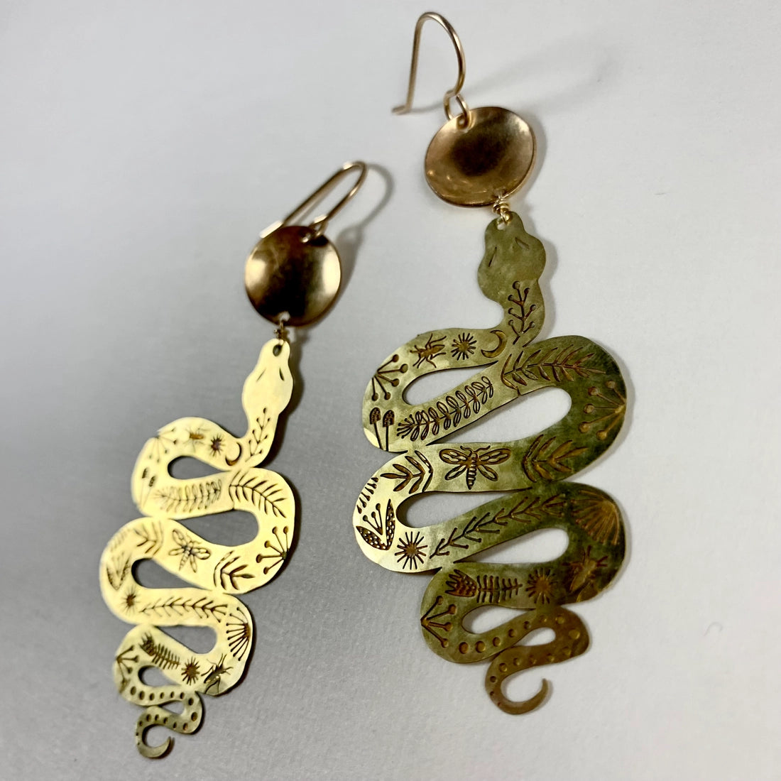 Slither Earrings