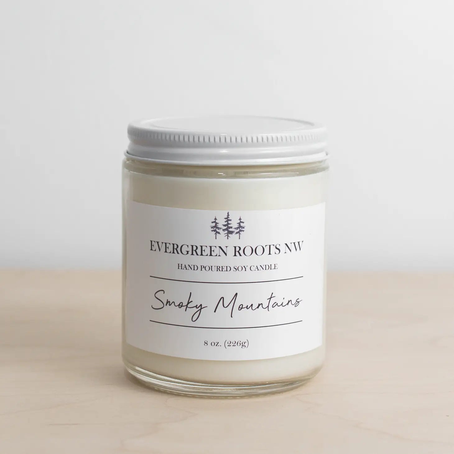 Smoky Mountains Soy Candle